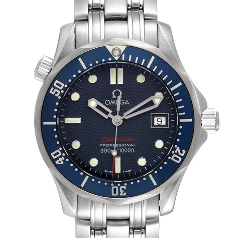 omega seamaster 300m blau